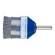 PFERD TOOLS COMPOSITE Pinselbürste PBUPR Ø 38 mm Schaft-Ø 6 mm SiC-Filament-Ø 0,55 mm Korn 120 stationär
