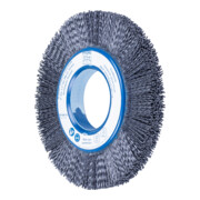 PFERD TOOLS COMPOSITE Rundbürste RBUP Ø 150x13x50,8 mm Bohrung Keramik-Filament-Ø 1,10mm Korn 120 stationär