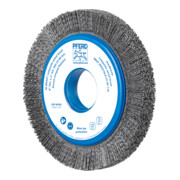 PFERD TOOLS COMPOSITE Rundbürste RBUP Ø 150x13x50,8 mm Bohrung Keramik-Filament-Ø 1,10mm Korn 80 stationär