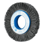 PFERD TOOLS COMPOSITE Rundbürste RBUP Ø 150x25x50,8 mm Bohrung Keramik-Filament-Ø 1,10mm Korn 80 stationär