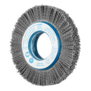PFERD TOOLS COMPOSITE Rundbürste RBUP Ø 150x25x50,8 mm Bohrung SiC-Filament-Ø 1,10mm Korn 80 stationär