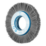 PFERD TOOLS COMPOSITE Rundbürste RBUP Ø 150x25x50,8 mm Bohrung SiC-Filament-Ø 1,10mm Korn 80 stationär