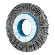 PFERD TOOLS COMPOSITE Rundbürste RBUP Ø 150x25x50,8 mm Bohrung SiC-Filament-Ø 1,14 mm Korn 80 stationär