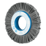PFERD TOOLS COMPOSITE Rundbürste RBUP Ø 150x25x50,8 mm Bohrung SiC-Filament-Ø 1,14 mm Korn 80 stationär