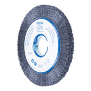 PFERD TOOLS COMPOSITE Rundbürste RBUP Ø 200x13x50,8 mm Bohrung Keramik-Filament-Ø 1,10mm Korn 120 stationär
