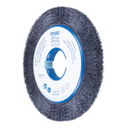 PFERD TOOLS COMPOSITE Rundbürste RBUP Ø 200x13x50,8 mm Bohrung Keramik-Filament-Ø 1,10mm Korn 80 stationär