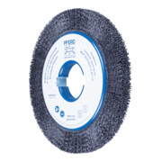 PFERD TOOLS COMPOSITE Rundbürste RBUP Ø 200x13x50,8 mm Bohrung Keramik-Filament-Ø 1,10mm Korn 80 stationär