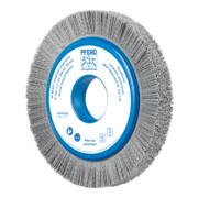 PFERD TOOLS COMPOSITE Rundbürste RBUP Ø 200x25x50,8 mm Bohrung SiC-Filament-Ø 1,10mm Korn 120 stationär