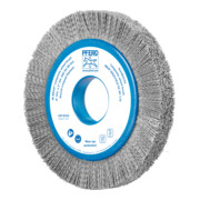 PFERD TOOLS COMPOSITE Rundbürste RBUP Ø 200x25x50,8 mm Bohrung SiC-Filament-Ø 1,10mm Korn 80 stationär