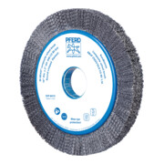 PFERD TOOLS COMPOSITE Rundbürste RBUP Ø 250x25x50,8 mm Bohrung Keramik-Filament-Ø 1,10mm Korn 80 stationär