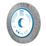 PFERD TOOLS COMPOSITE Rundbürste RBUP Ø 250x25x50,8 mm Bohrung SiC-Filament-Ø 1,10mm Korn 80 stationär