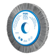 PFERD TOOLS COMPOSITE Rundbürste RBUP Ø 250x25x50,8 mm Bohrung SiC-Filament-Ø 1,14 mm Korn 80 stationär