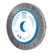 PFERD TOOLS COMPOSITE Rundbürste RBUP Ø 250x25x50,8 mm Bohrung SiC-Filament-Ø 1,14 mm Korn 80 stationär