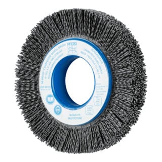 PFERD TOOLS COMPOSITE Rundbürste RBUP Ø 150x25x50,8 mm Bohrung Keramik-Filament-Ø 1,10mm Korn 80 stationär