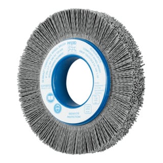 PFERD TOOLS COMPOSITE Rundbürste RBUP Ø 150x25x50,8 mm Bohrung SiC-Filament-Ø 1,10mm Korn 120 stationär