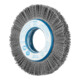 PFERD TOOLS COMPOSITE Rundbürste RBUP Ø 150x25x50,8 mm Bohrung SiC-Filament-Ø 1,10mm Korn 80 stationär