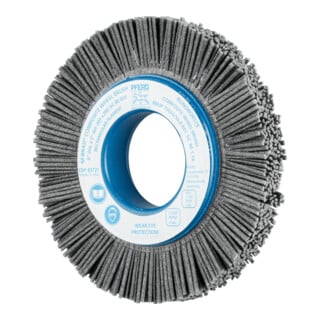 PFERD TOOLS COMPOSITE Rundbürste RBUP Ø 150x25x50,8 mm Bohrung SiC-Filament-Ø 1,14 mm Korn 80 stationär