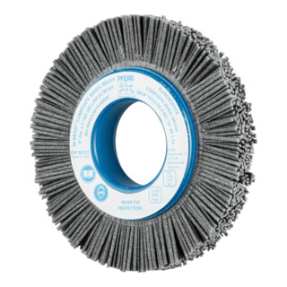 PFERD TOOLS COMPOSITE Rundbürste RBUP Ø 150x25x50,8 mm Bohrung SiC-Filament-Ø 1,14 mm Korn 80 stationär
