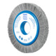PFERD TOOLS COMPOSITE Rundbürste RBUP Ø 200x25x50,8 mm Bohrung SiC-Filament-Ø 1,10mm Korn 120 stationär