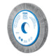 PFERD TOOLS COMPOSITE Rundbürste RBUP Ø 250x25x50,8 mm Bohrung SiC-Filament-Ø 0,55 mm Korn 320 stationär