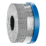 PFERD TOOLS COMPOSITE Tellerbürste DBUR Ø 100x22,2 mm Bohrung SiC-Filament-Ø 0,55 mm Korn 320 stationär