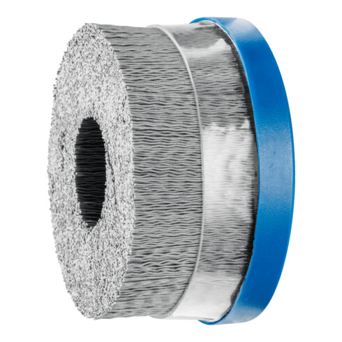 PFERD TOOLS COMPOSITE Tellerbürste DBUR Ø 100x22,2 mm Bohrung SiC-Filament-Ø 0,55 mm Korn 320 stationär