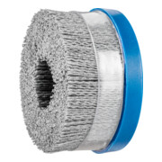 PFERD TOOLS COMPOSITE Tellerbürste DBUR Ø 100x22,2 mm Bohrung SiC-Filament-Ø 1,10mm Korn 80 stationär
