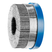PFERD TOOLS COMPOSITE Tellerbürste DBUR Ø 100x22,2 mm Bohrung SiC-Filament-Ø 1,14 mm Korn 80 stationär