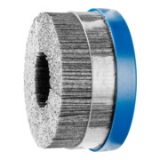 PFERD TOOLS COMPOSITE Tellerbürste DBUR Ø 100x22,2 mm Bohrung SiC-Filament-Ø 1,14 mm Korn 80 stationär