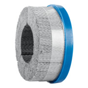 PFERD TOOLS COMPOSITE Tellerbürste DBUR Ø 125x22,2 mm Bohrung SiC-Filament-Ø 0,55 mm Korn 320 stationär