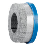 PFERD TOOLS COMPOSITE Tellerbürste DBUR Ø 125x22,2 mm Bohrung SiC-Filament-Ø 0,55 mm Korn 320 stationär
