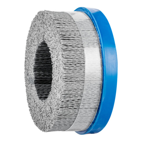 PFERD TOOLS COMPOSITE Tellerbürste DBUR Ø 125x22,2 mm Bohrung SiC-Filament-Ø 1,10mm Korn 120 stationär