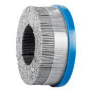 PFERD TOOLS COMPOSITE Tellerbürste DBUR Ø 125x22,2 mm Bohrung SiC-Filament-Ø 1,14 mm Korn 80 stationär