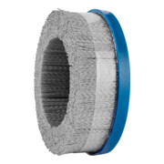 PFERD TOOLS COMPOSITE Tellerbürste DBUR Ø 150x22,2 mm Bohrung Keramik-Filament-Ø 1,10mm Korn 120 stationär