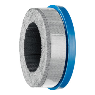 PFERD TOOLS COMPOSITE Tellerbürste DBUR Ø 150x22,2 mm Bohrung SiC-Filament-Ø 0,55 mm Korn 320 stationär
