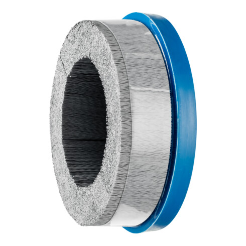 PFERD TOOLS COMPOSITE Tellerbürste DBUR Ø 150x22,2 mm Bohrung SiC-Filament-Ø 0,55 mm Korn 320 stationär