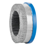 PFERD TOOLS COMPOSITE Tellerbürste DBUR Ø 150x22,2 mm Bohrung SiC-Filament-Ø 1,10mm Korn 80 stationär