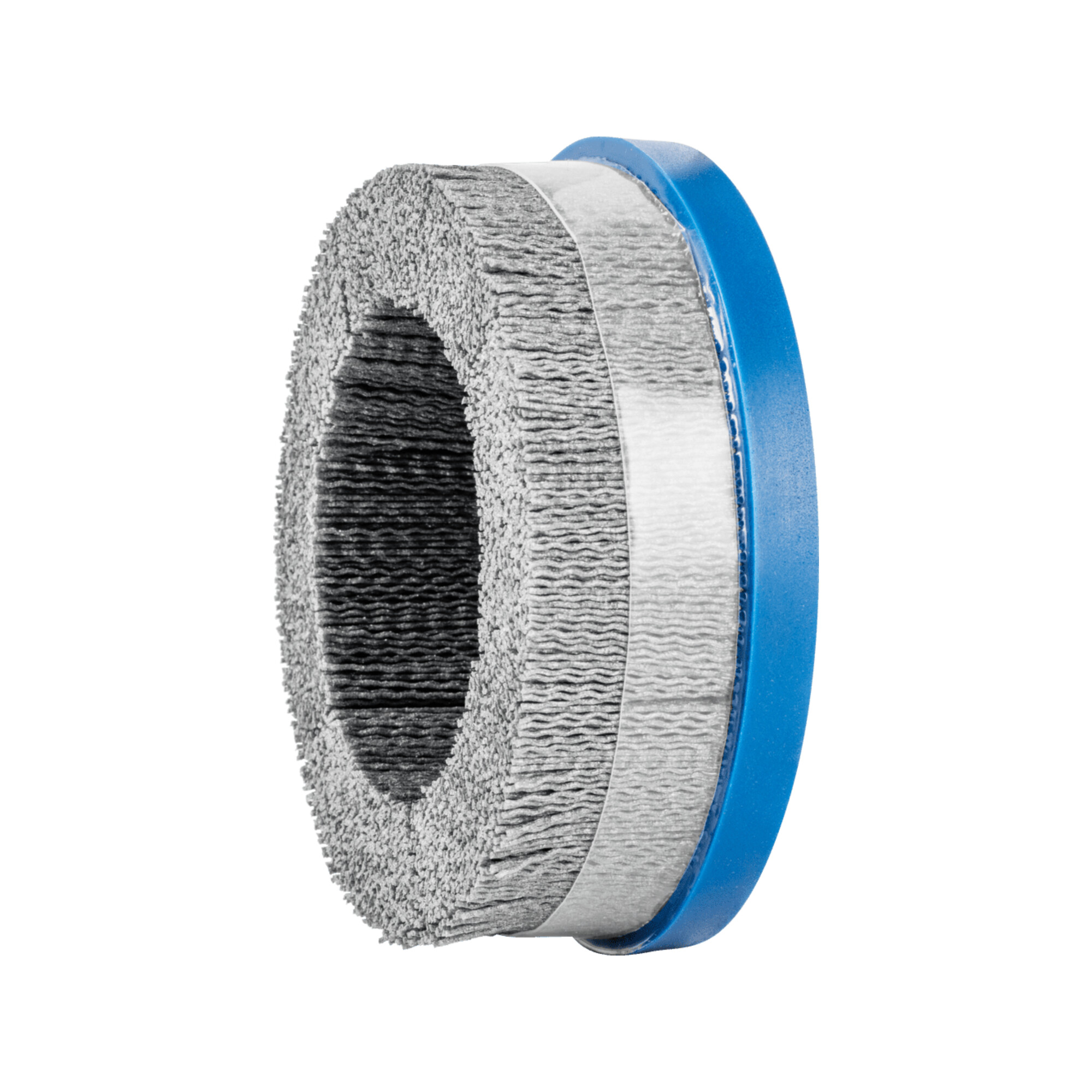 PFERD TOOLS COMPOSITE Tellerbürste DBUR Ø 150x22,2 mm Bohrung SiC-Filament-Ø 1,10mm Korn 80 stationär