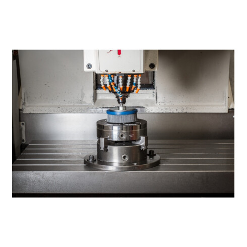 PFERD TOOLS COMPOSITE Tellerbürste DBUR Ø 150x22,2 mm Bohrung SiC-Filament-Ø 1,10mm Korn 80 stationär