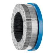 PFERD TOOLS COMPOSITE Tellerbürste DBUR Ø 150x22,2 mm Bohrung SiC-Filament-Ø 1,14 mm Korn 80 stationär