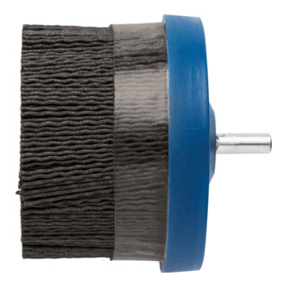 PFERD TOOLS COMPOSITE Tellerbürste DBUR Ø 50mm Schaft-Ø 6 mm Keramik-Filament-Ø 1,10mm Korn 120 stationär