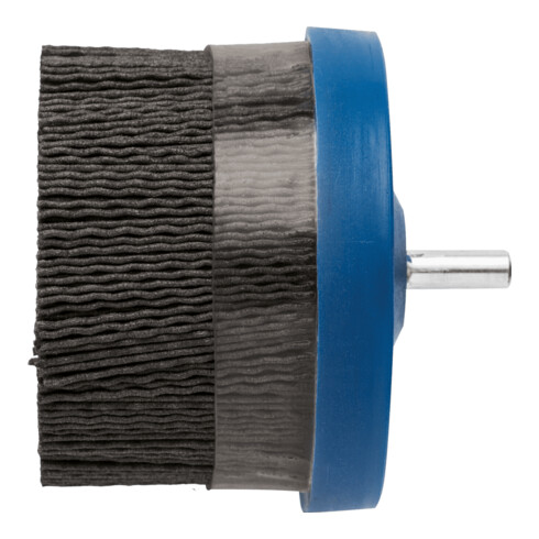 PFERD TOOLS COMPOSITE Tellerbürste DBUR Ø 50mm Schaft-Ø 6 mm Keramik-Filament-Ø 1,10mm Korn 120 stationär