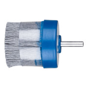 PFERD TOOLS COMPOSITE Tellerbürste DBUR Ø 50mm Schaft-Ø6 mm SiC-Filament-Ø 0,55 mm Korn 120 stationär