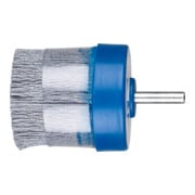 PFERD TOOLS COMPOSITE Tellerbürste DBUR Ø 50mm Schaft-Ø6 mm SiC-Filament-Ø 0,55 mm Korn 120 stationär