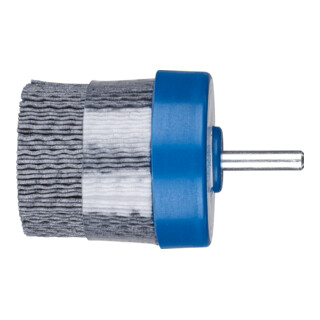 PFERD TOOLS COMPOSITE Tellerbürste DBUR Ø 50mm Schaft-Ø6 mm SiC-Filament-Ø 1,00mm Korn 120 stationär