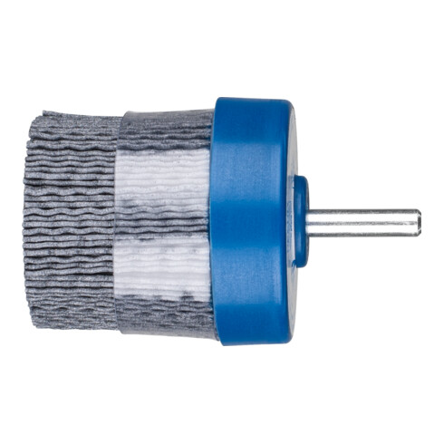 PFERD TOOLS COMPOSITE Tellerbürste DBUR Ø 50mm Schaft-Ø6 mm SiC-Filament-Ø 1,00mm Korn 120 stationär