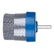 PFERD TOOLS COMPOSITE Tellerbürste DBUR Ø 50mm Schaft-Ø6 mm SiC-Filament-Ø 1,00mm Korn 120 stationär