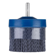 PFERD TOOLS COMPOSITE Tellerbürste DBUR Ø 63 mm Schaft-Ø 6 mm Keramik-Filament-Ø 1,10mm Korn 120 stationär