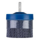 PFERD TOOLS COMPOSITE Tellerbürste DBUR Ø 63 mm Schaft-Ø 6 mm Keramik-Filament-Ø 1,10mm Korn 120 stationär-1