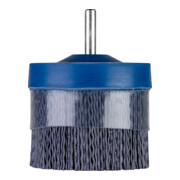 PFERD TOOLS COMPOSITE Tellerbürste DBUR Ø 63 mm Schaft-Ø 6 mm Keramik-Filament-Ø 1,10mm Korn 120 stationär